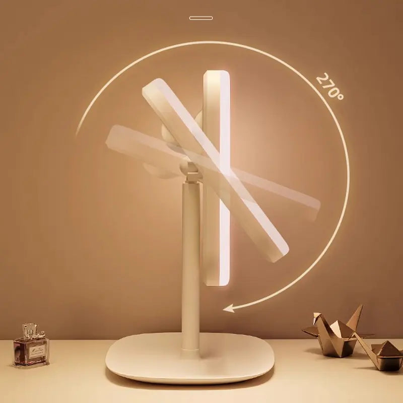 LED Makeup Mirror with Adjustable Light - Desktop Vanity Mirror
